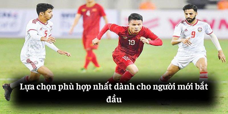 Lựa chọn phù hợp nhất dành cho người mới bắt đầu