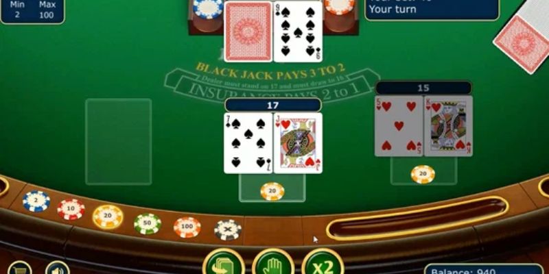 Những biến thể game hiện có tại các sòng Casino