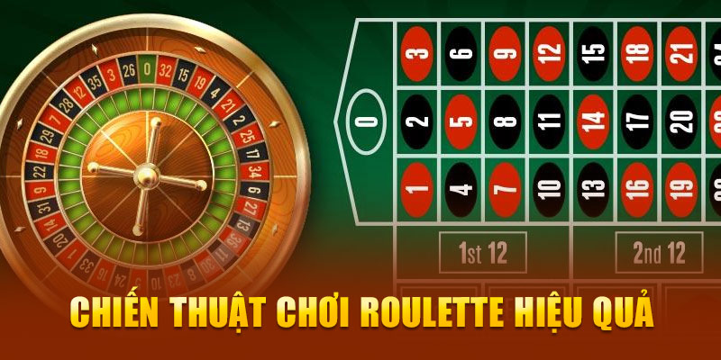 Chiến thuật đánh Roulette độc đáo nhưng vô cùng hiệu quả 